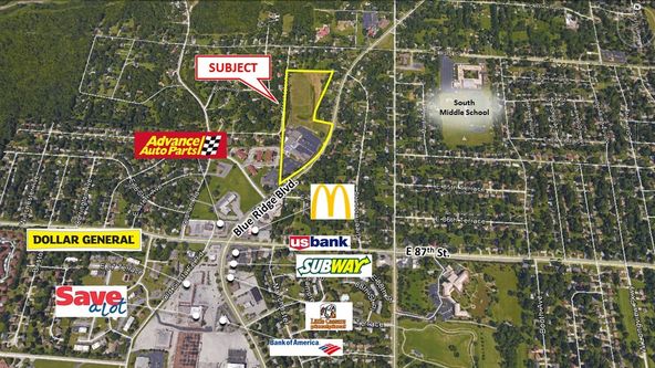 Blue Ridge Christian School: 8524 Blue Ridge Blvd, Raytown, MO 64138